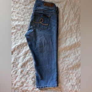 Seven7 denim peddle pushers